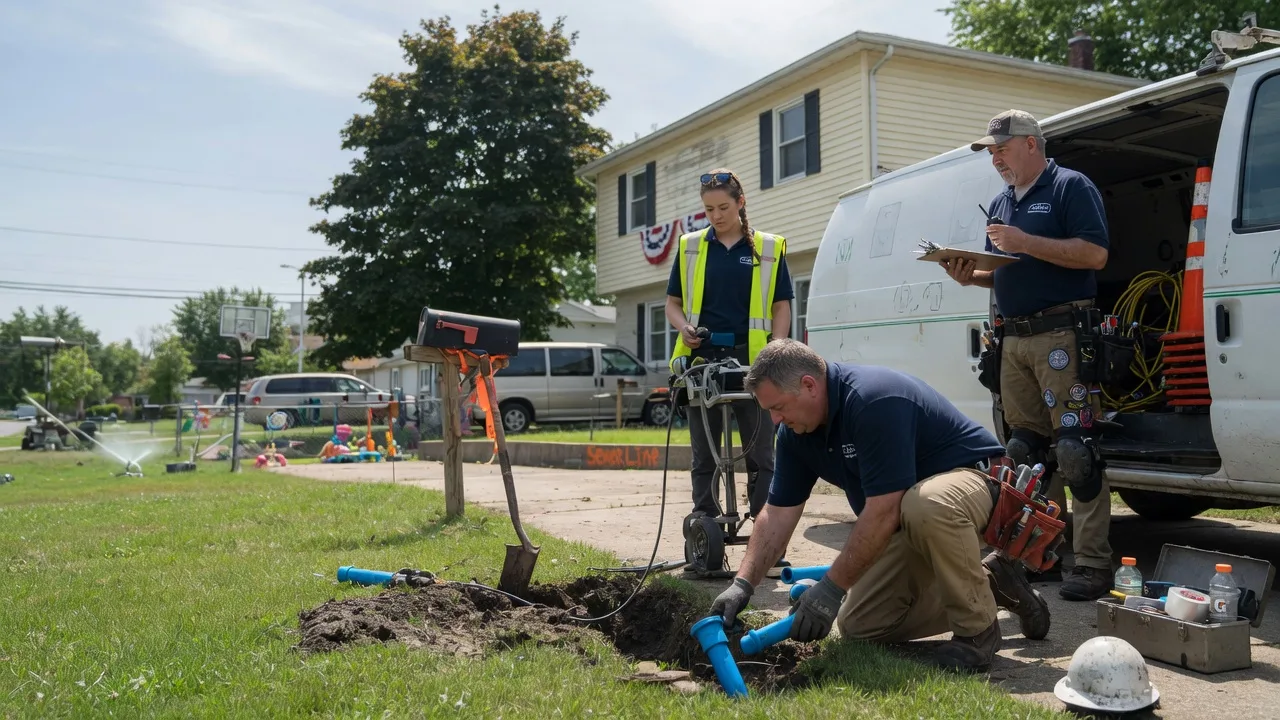 Slab Leak Repair in West Millgrove, OH near me
